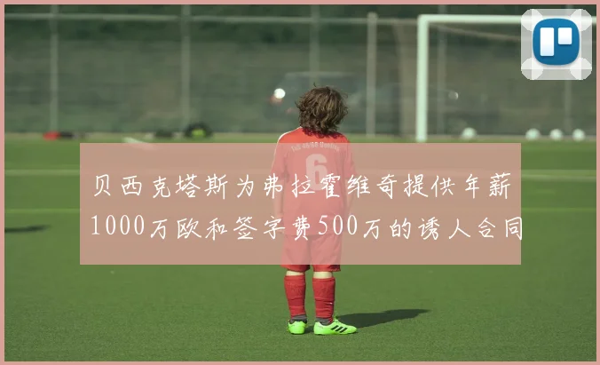 贝西克塔斯为弗拉霍维奇提供年薪1000万欧和签字费500万的诱人合同