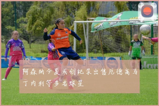 阿森纳今夏或创纪录出售厄德高马丁内利等多名球星
