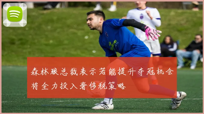 森林狼总裁表示若能提升夺冠机会将全力投入奢侈税策略